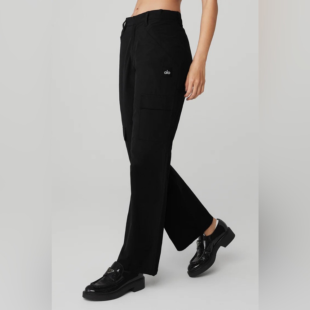 ALO Yoga Black Track Pants